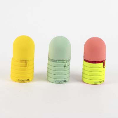 Estojo de Transporte de Silicone Bob Esponja – Pack 6
