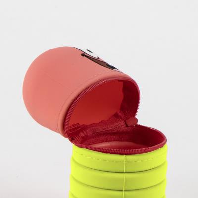 Estojo de Transporte de Silicone Bob Esponja – Pack 6