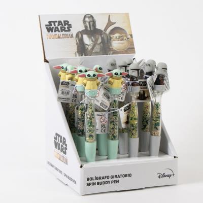Caneta Giratória The Mandalorian – Pack 16