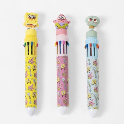 Caneta Bob Esponja – Pack 16