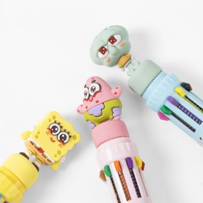 Caneta Bob Esponja – Pack 16