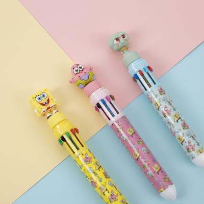 Caneta Bob Esponja – Pack 16