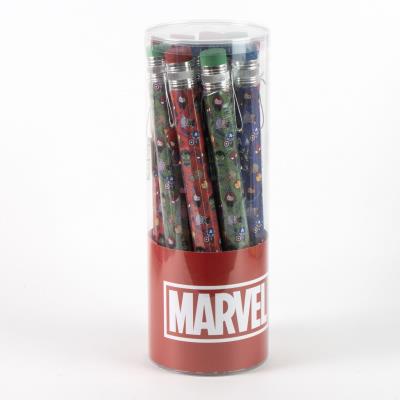 Lápis Grandes Marvel – Pack 12