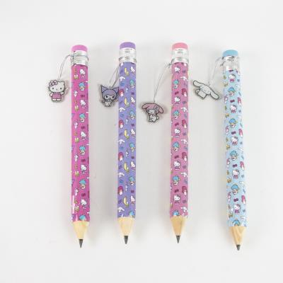 Lápis Grandes Hello Kitty – Pack 12