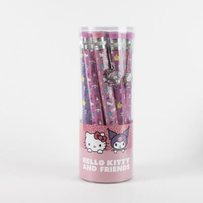 Lápis Grandes Hello Kitty – Pack 12