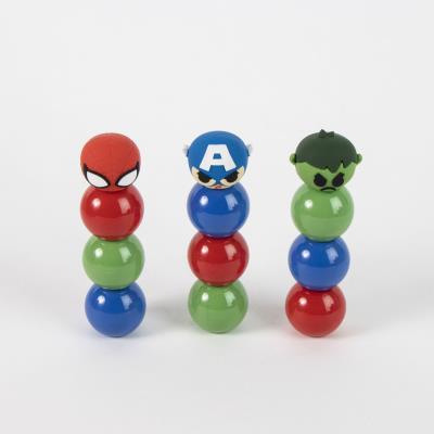 Acessórios Empilháveis Marvel – Pack 16