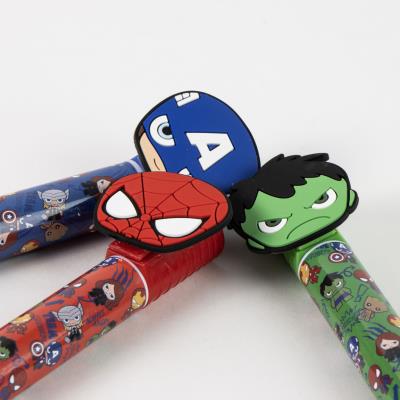 Acessórios Licenciados Marvel – Pack 12