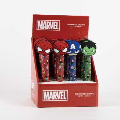 Acessórios Licenciados Marvel – Pack 12