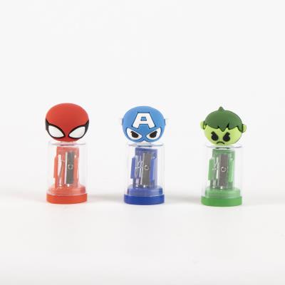 Recipiente de Apontador de Lápis Marvel – Pack 24