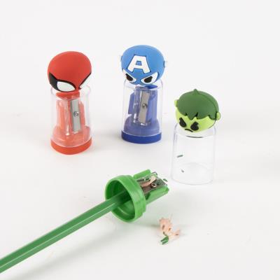 Recipiente de Apontador de Lápis Marvel – Pack 24