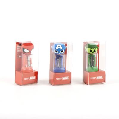 Recipiente de Apontador de Lápis Marvel – Pack 24