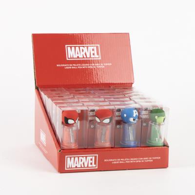 Recipiente de Apontador de Lápis Marvel – Pack 24