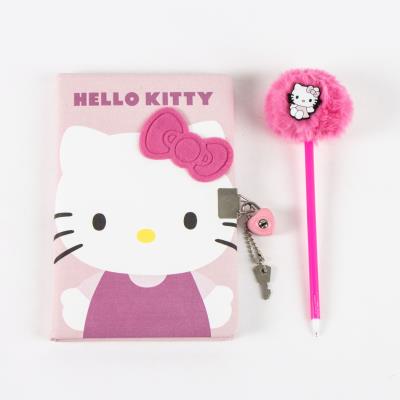 Conjunto de Papelaria Fantasia Hello Kitty – Pack 8