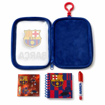 Papelaria de Pelúcia FC Barcelona – Pack 6