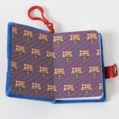 Caderno Pendurado Licenciado FC Barcelona – Pack 8