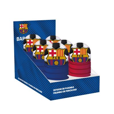 Estojo de Transporte de Silicone FC Barcelona – Pack 6