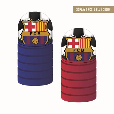 Estojo de Transporte de Silicone FC Barcelona – Pack 6