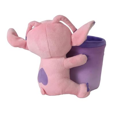 Porta-Lápis de Pelúcia Stitch Anjo – Pack 12