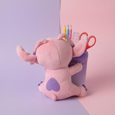 Porta-Lápis de Pelúcia Stitch Anjo – Pack 12