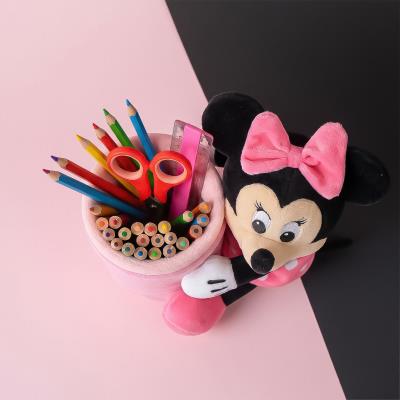 Porta-Lápis de Pelúcia Minnie Mouse – Pack 12