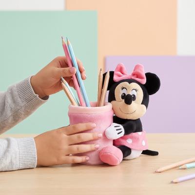 Porta-Lápis de Pelúcia Minnie Mouse – Pack 12