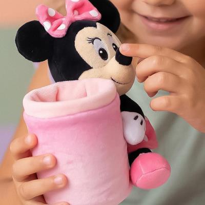 Porta-Lápis de Pelúcia Minnie Mouse – Pack 12