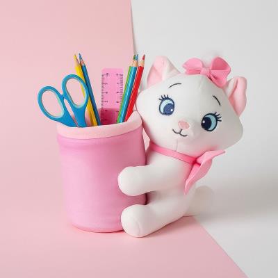 Porta-Lápis de Pelúcia Disney Marie – Pack 12