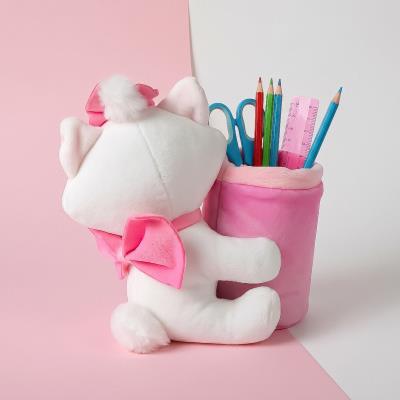 Porta-Lápis de Pelúcia Disney Marie – Pack 12