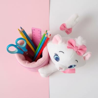 Porta-Lápis de Pelúcia Disney Marie – Pack 12