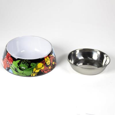 Alimentador para Cães Marvel – S – Pack 4