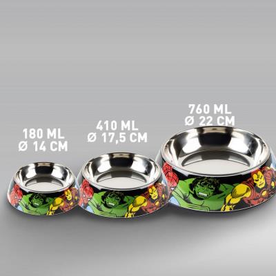 Alimentador para Cães Marvel – M – Pack 4