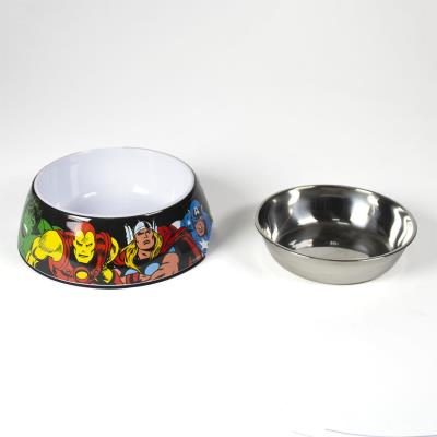 Alimentador para Cães Marvel – L – Pack 4