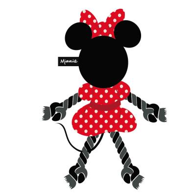 Brinquedo de Cão de Corda Minnie Mouse – Pack 4
