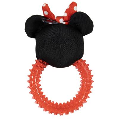Mordedores de Cão TPR Minnie Mouse – Pack 4