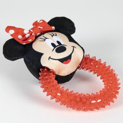Mordedores de Cão TPR Minnie Mouse – Pack 4