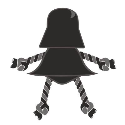 Brinquedo de Cão de Corda Darth Vader – Pack 4