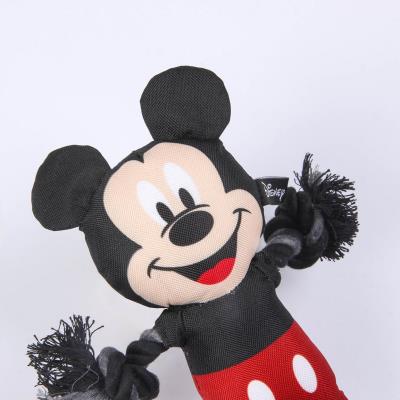 Brinquedo de Cão de Corda Mickey Mouse – Pack 4