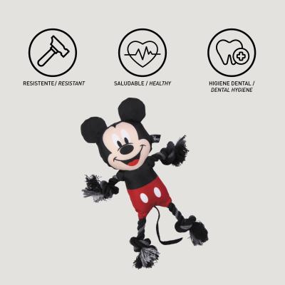 Brinquedo de Cão de Corda Mickey Mouse – Pack 4