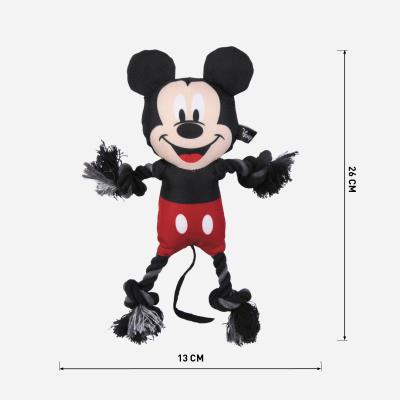 Brinquedo de Cão de Corda Mickey Mouse – Pack 4