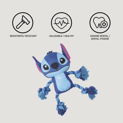 Brinquedo de Corda para Cão Stitch – Pack 4