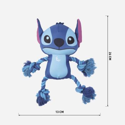 Brinquedo de Corda para Cão Stitch – Pack 4