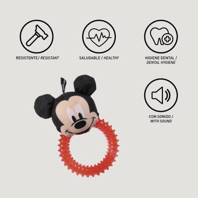 TPR Mickey Mouse Dog Beater – Pack 4