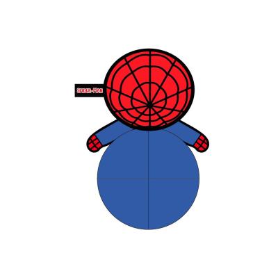 Bola de Brinquedo para Cão Spider-Man – Pack 4