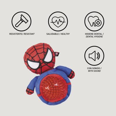 Bola de Brinquedo para Cão Spider-Man – Pack 4