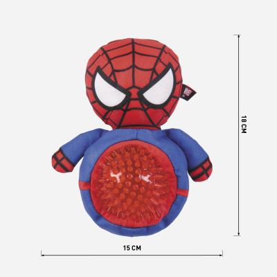 Bola de Brinquedo para Cão Spider-Man – Pack 4