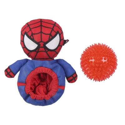 Bola de Brinquedo para Cão Spider-Man – Pack 4
