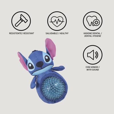 Bola de Brinquedo para Cão Stitch – Pack 4