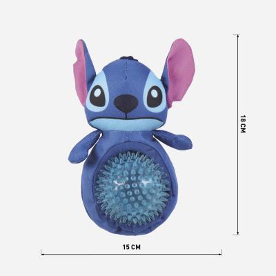 Bola de Brinquedo para Cão Stitch – Pack 4