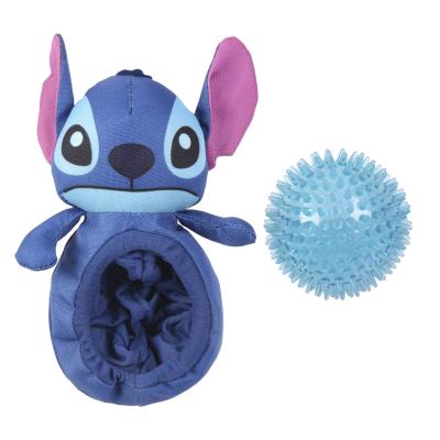 Bola de Brinquedo para Cão Stitch – Pack 4
