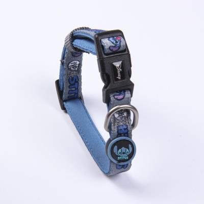 Colar de Cão Stitch M/L